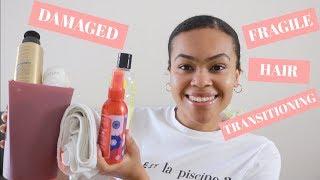 The BEST Products for Damaged Transitioning Curly Hair | Zig Beswick
