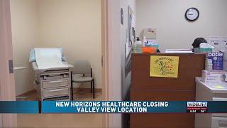 New Horizons Healthcare Closing One Location