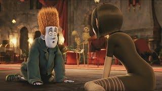 Hotel Transylvania (2012)  -  Mavis meets Jonathan "Zing" !!!