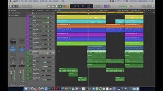 Kali kedua dengan Logic Pro X