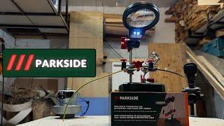 PARKSIDE PRECISION MECHANICAL SET WITH LED LENS