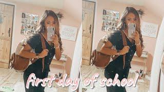 First Day of School GRWM+ VLOG| lily grace