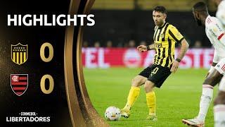 PEÑAROL vs. FLAMENGO | HIGHLIGHTS | CONMEBOL LIBERTADORES 2024