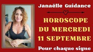 ️ horoscope du mercredi 11 septembre pour chaque signe ️