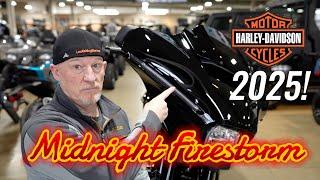 2025 Harley Street Glide Midnight Firestorm Paint! Ghost Flames-WORTH THE UPGRADE?