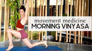 15 minute Morning Movement Medicine  Vinyasa Yoga to Start Your Day