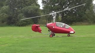 Gyroplane/gyrocopter take off technique & errors