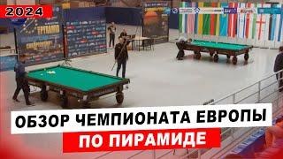 Чемпионат Европы по Свободной Пирамиде 2024. Обзор и результаты