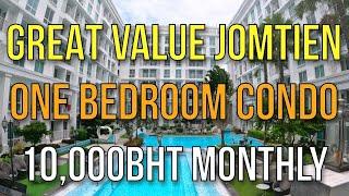 MODERN JOMTIEN PATTAYA ONE BEDROOM CONDO REVIEW 10,000BHT MONTHLY - Orient Resort & Spa