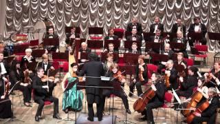 Louis Spohr Concerto for quartet & orchestra. "Filarmonica" - quartet, Novosibirsk Philharmonic