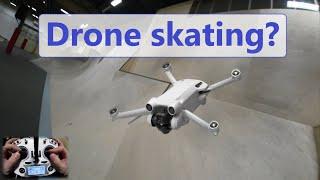 Can a drone skate?