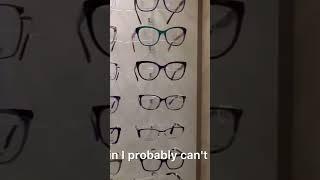 Shopping for designer glasses