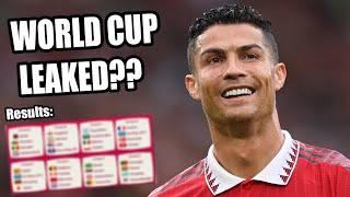 World Cup Leaked (boss baby vs ronaldo)