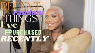 Random Things I Recently Purchased - TRY ON HAUL | NAOMI T. GRANT