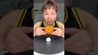Today I only eat one pumpkin, the rice is still a small bowl, the dried rice man, the rice fairy