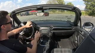 Mazda MX-5 NC drift practice