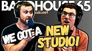 Living in the Studio!? | BandHouse Podcast Ep 65