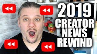 YouTube Rewind 2019 & My YouTube 2020 Predictions