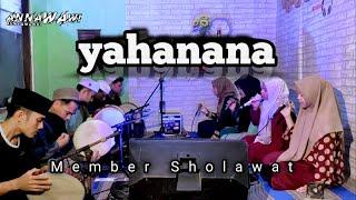 Yahanana (Jiharkah) II Member Sholawat II Cover Sholawat