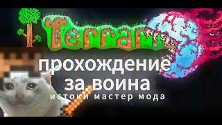 Истоки мастер мода ► Terraria прохождение за воина