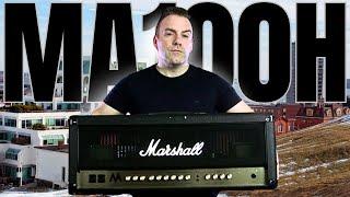 Marshall MA100H |Not The Amp You Are Looking For |But Maybe It Is?