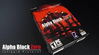 Alpha Black Zero: Intrepid Protocol Unboxing TPS Game PC Gameplay Released 2004