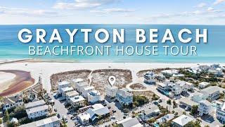 Beachfront Luxury Home Tour in Grayton Beach Florida | 30A Real Estate