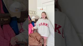 UNPACK WITH ME | home after two weeks in georgia️#unpack #packwithme #organization #aesthetic #asmr