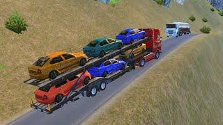 Can I Survive the world's most dangerous Road in Euro Truck Simulator 2