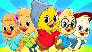 Five Little Ducks & More | Kids Songs and Nursery Rhymes | Clap Clap Kids