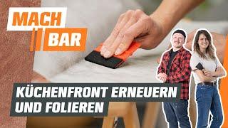 Küchenfronten erneuern und folieren | OBI