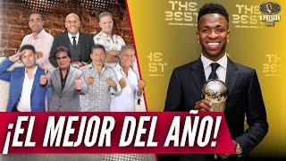 ¡Vinícius Jr. SE LLEVA el The Best 2024!