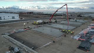 Tooele Utah Plant Update - Foundation Work