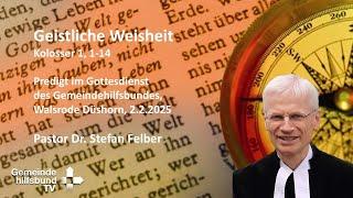 Geistliche Weisheit (Kol 1,1-14)