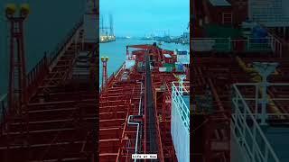 Port to sea. life at sea.#explore #shorts #oiltankership#merchantnavy