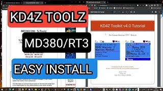 KD4Z ToolZ md380/rt3/ easy install - Using Farnsworth Free CPS Software