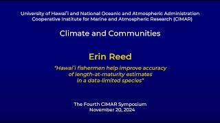“Hawaiʻi fishermen help improve accuracy of length-at-maturity estimates in a data-limited species”