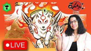 Okami - First Time Playing!!