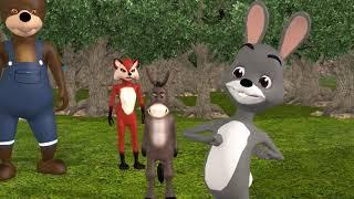 The Tortoise and the Hare 3D Animation Story