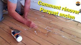 comment rénover parquet ancien ?