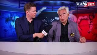 WT Recap Show - WT President Chungwon Choue