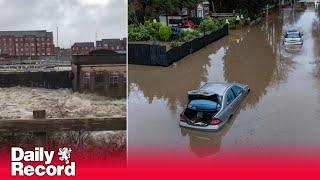 Weather: Major incident declared in Greater Manchester over widespread flooding