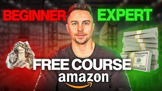 Amazon Wholesale Full Course FBA for Beginners in 2025 | STEP BY STEP