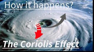 The Coriolis Effect | How it happens?