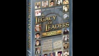 A Legacy of Leaders Volume 1