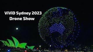 Drone Show | Vivid Sydney 2023 Written in the Stars | Full Show