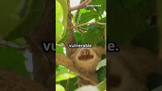 Why Sloths Risk Their Lives to Poop (Seriously)  SlothFacts #NatureIsWeird #AnimalBehavior #nature