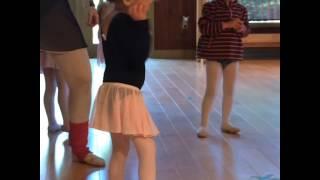 JWSD Evolution - Annabelle rocking out the egg shakers!
