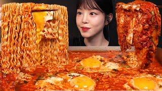 5 packs of Yeol Ramen Challenge Mukbang ASMR