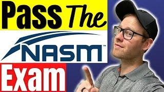 NASM CPT Exam 7th Edition Guide | Pass The NASM CPT EXAM! (2023) | NASM Exam Prep & Review 7th Ed